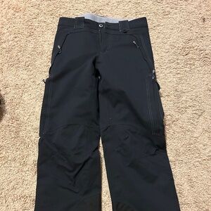 Women’s Patagonia Snow Pants Black Size 8